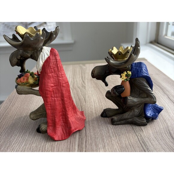 Big Sky Carvers Mountain Mooses Moosetivity lll 3 Read - Picture 6 of 13